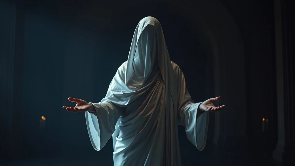 Dream symbol: veiled figure: scenarios: Dream of a Veiled Figure in Silver