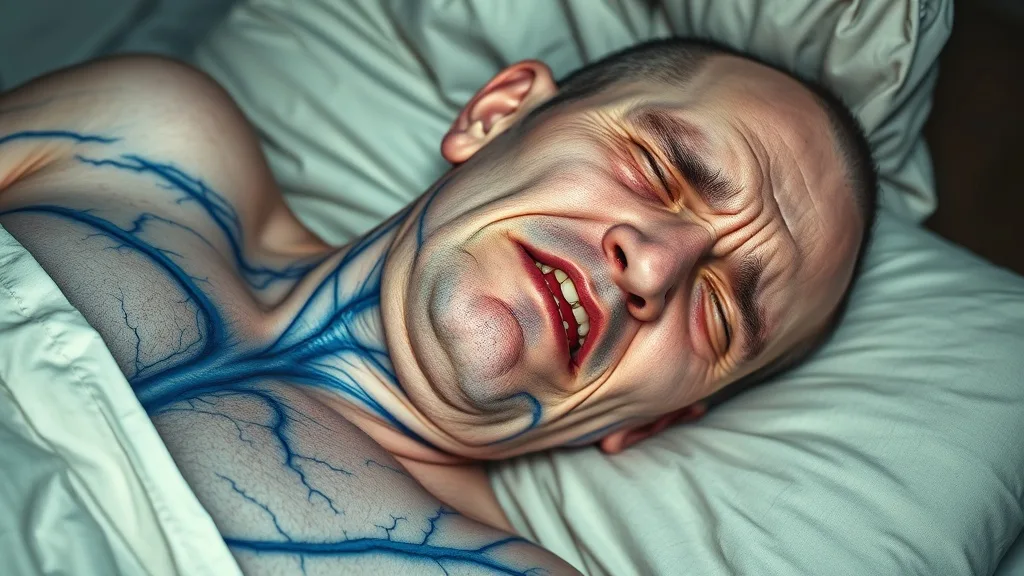Dream symbol: vein: scenarios: Dream of Swollen Veins