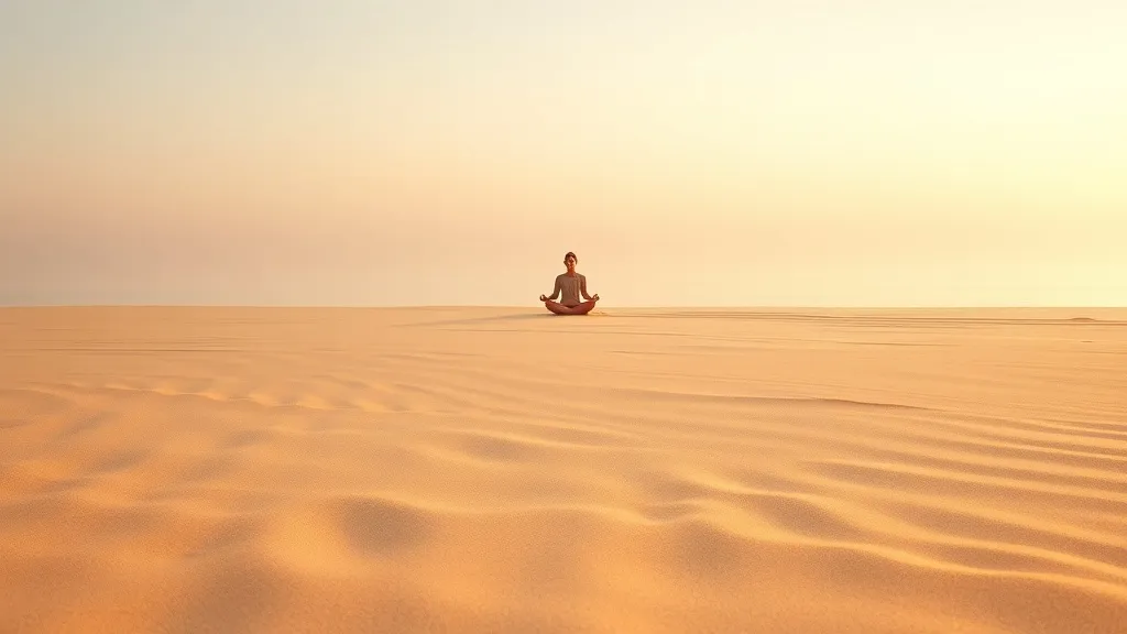 Dream symbol: velvet sand: symbolism: Sign of Inner Peace and Mindfulness