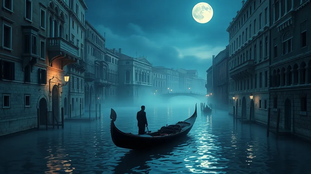 Dream symbol: venice: intro