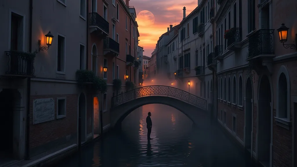 Dream symbol: venice: scenarios: Dream about Getting Lost in Venice