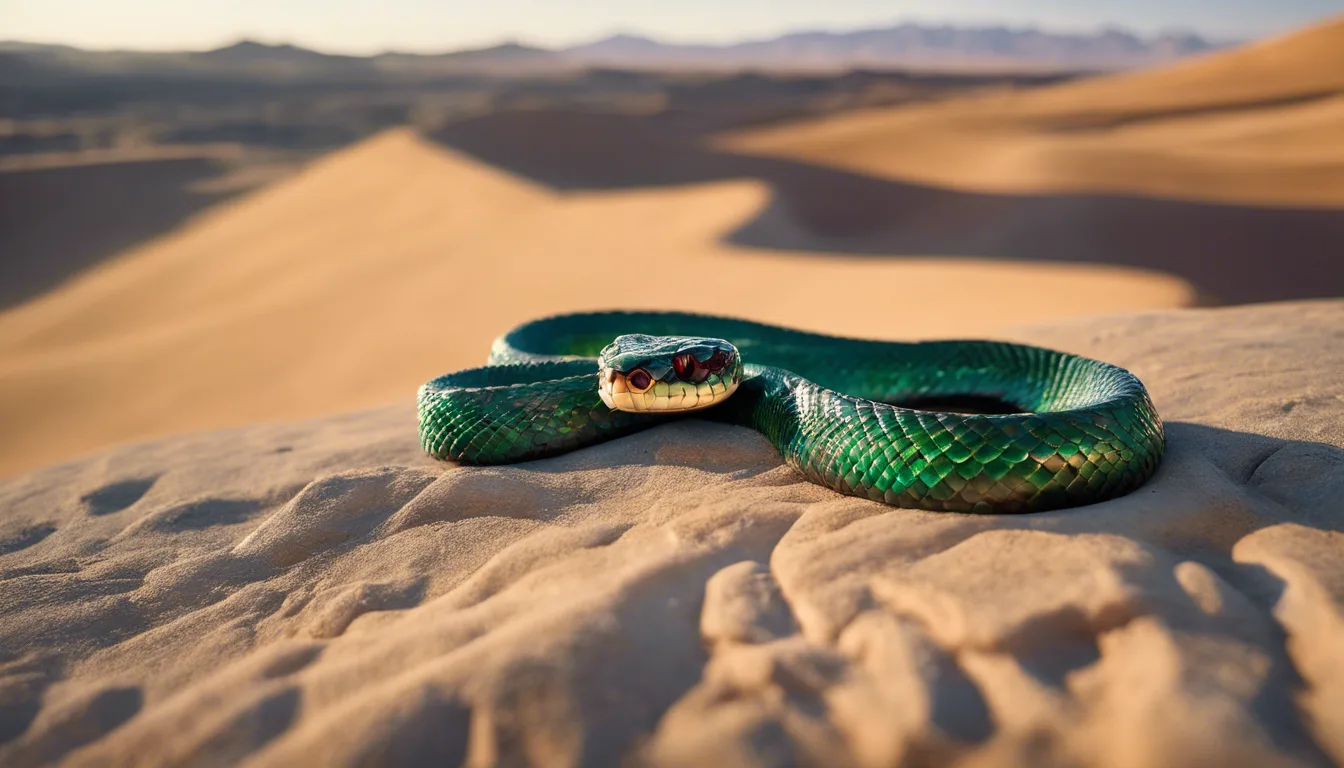 Venomous Snakes in Dreams: Unraveling Their Symbolic Meaning