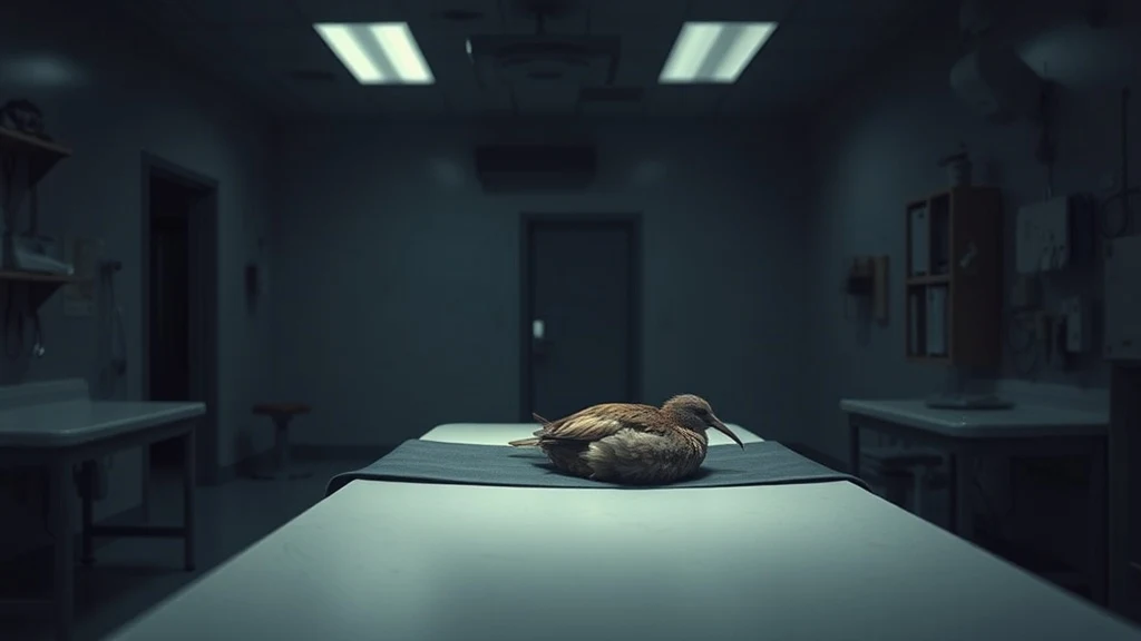 Dream symbol: vet's office: scenarios: Dream of a Vet's Office at Night