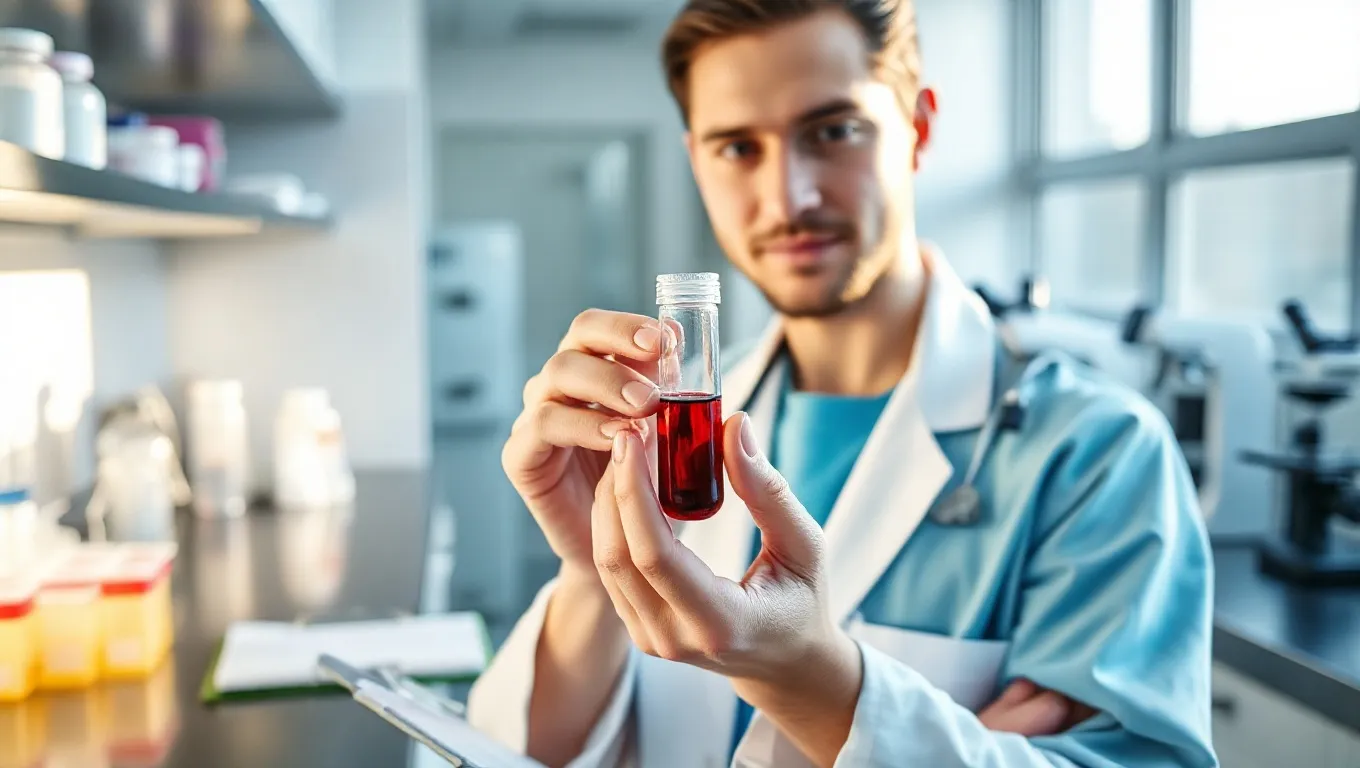 Dream symbol: vials of blood: demographics: Medical Professionals and Healthcare Workers Dream symbol: vials of blood: demographics: Medical Professionals and Healthcare Workers
