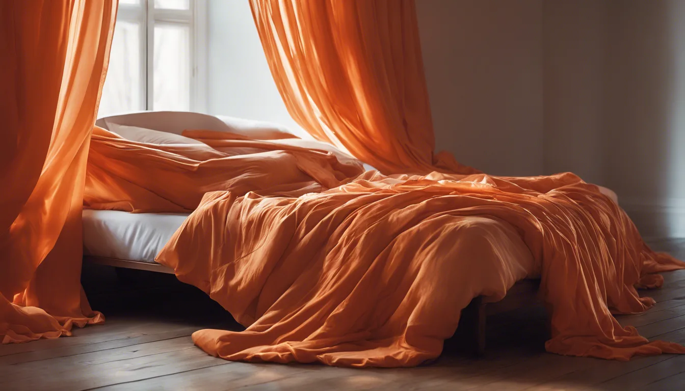 Vibrant Hues: Unlocking the Meaning of Orange Sheets in Dreams