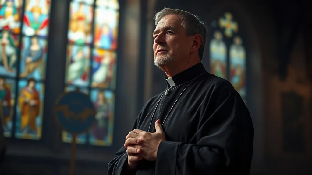 Vicar Dream Symbol: Meaning & Interpretation