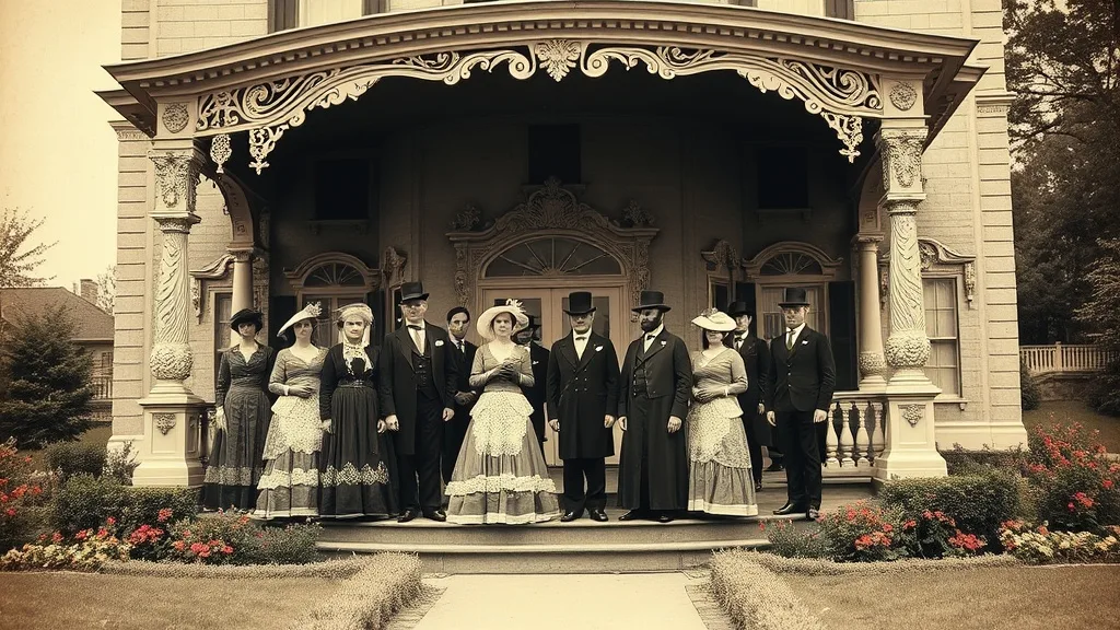 Dream symbol: victorian mansion: demographics: People who have a Connection to Victorian Era