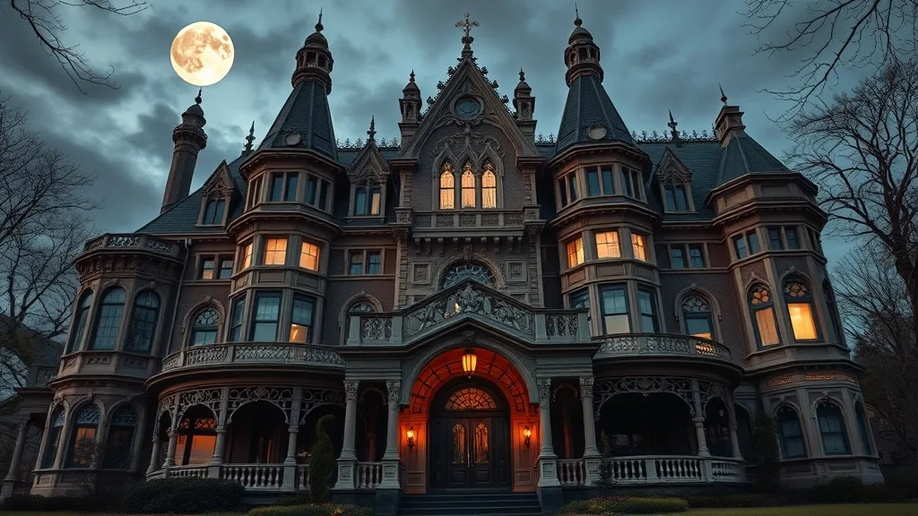 Dream symbol: victorian mansion: intro
