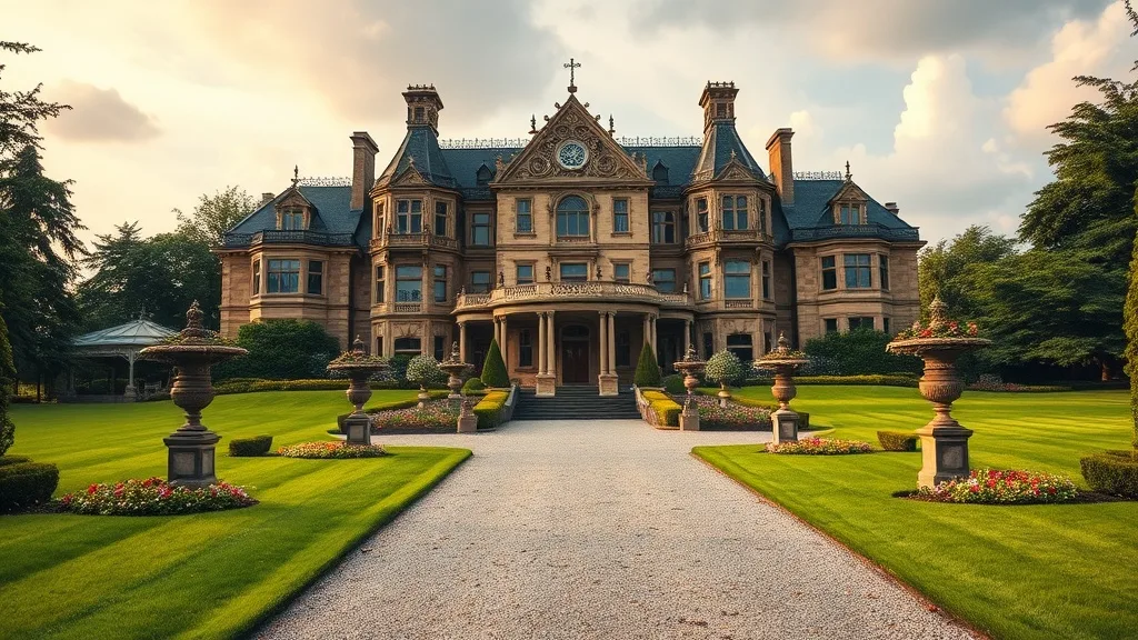 Dream symbol: victorian mansion: scenarios: Dream of Buying a Victorian Mansion
