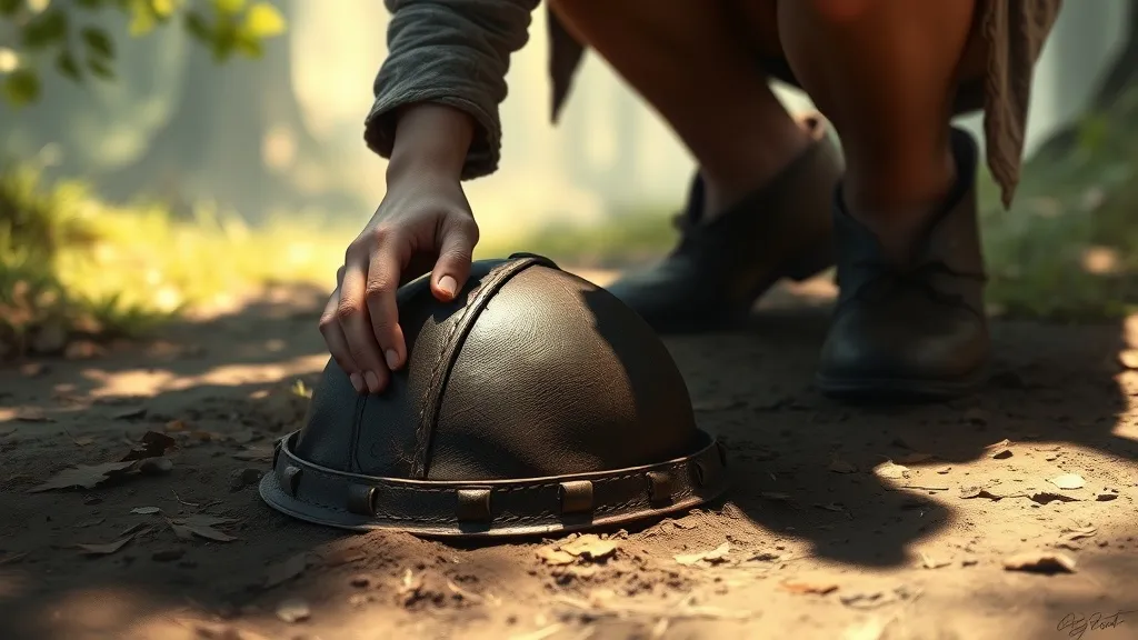 Dream symbol: viking hat: scenarios: Dreaming of Finding a Viking Hat