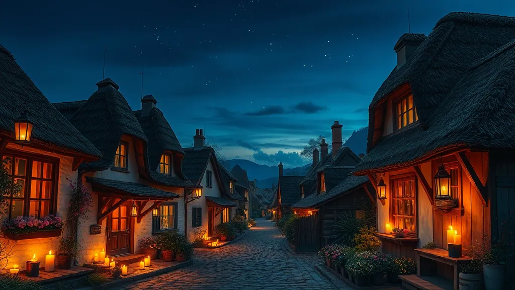 Village Full of Candle Light Dream Meaning: Hope, Peace & Clarity