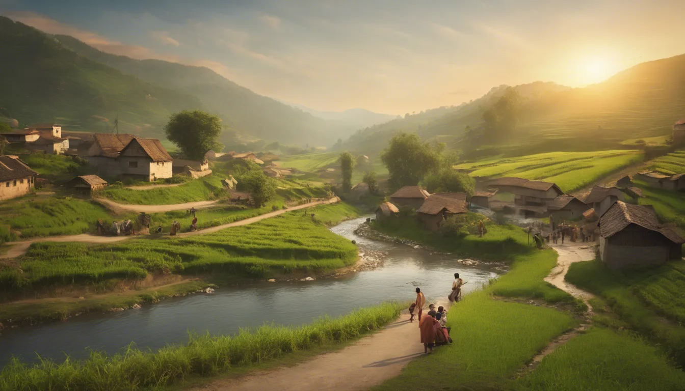 Village in Dream: Unraveling the Hidden Meanings