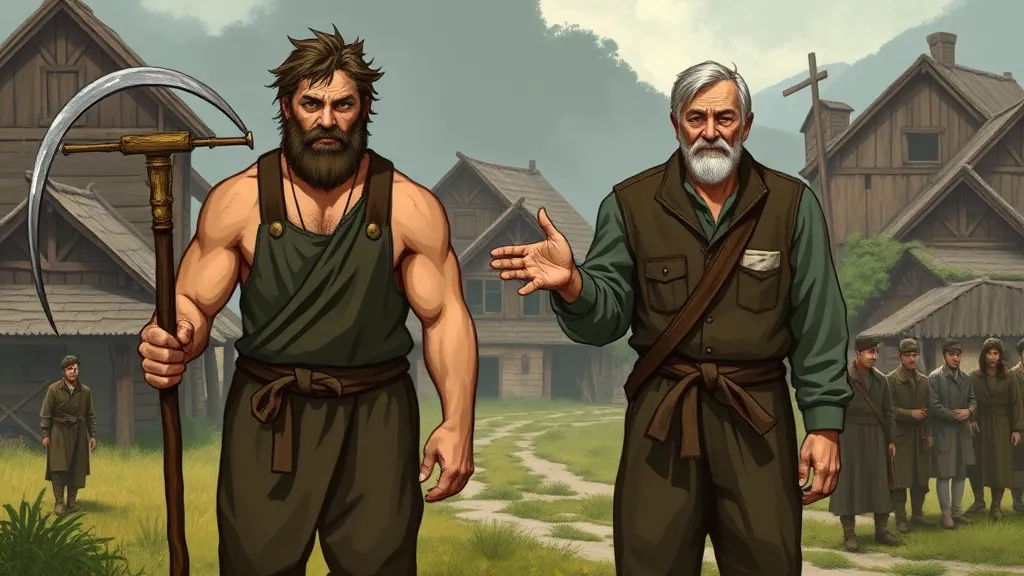 Dream symbol: man from village: demographics: People Exploring Their Masculinity