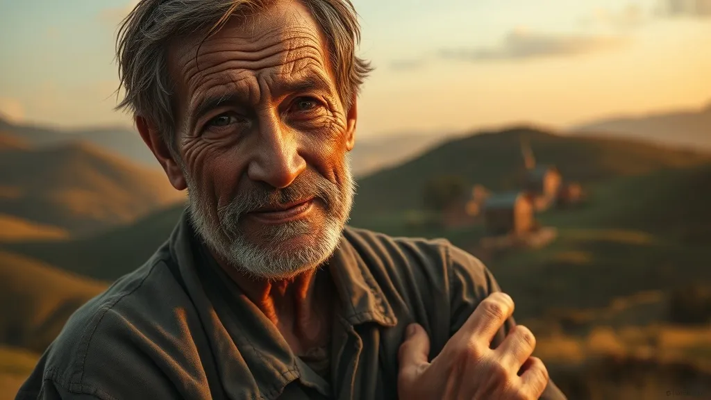 Village Man in Dreams: Symbolism and Meaning