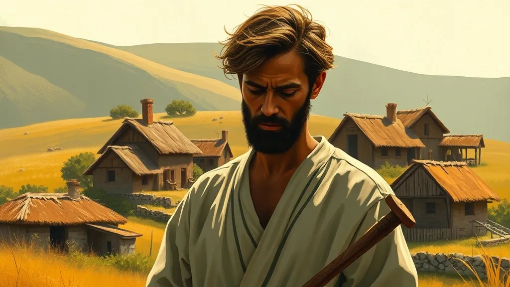 Dream symbol: man from village: symbolism: Unveiling Hidden Aspects of Self