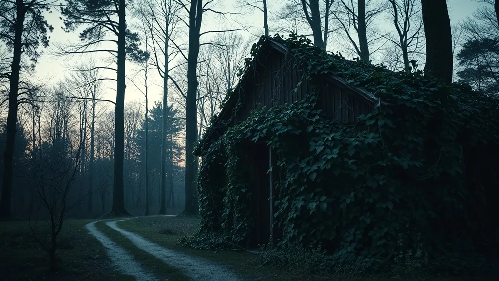 Dream symbol: vines and weeds: scenarios: Dream of Vines Taking Over