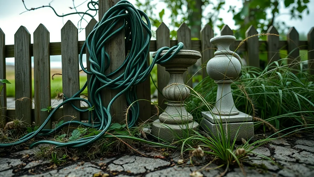 Dream symbol: vines and weeds: symbolism: Unwanted Intrusions or Influences