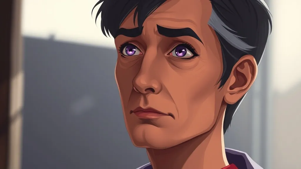 Dream symbol: violet eyes: demographics: Violet Eyes Dreams: Middle-Aged Adults