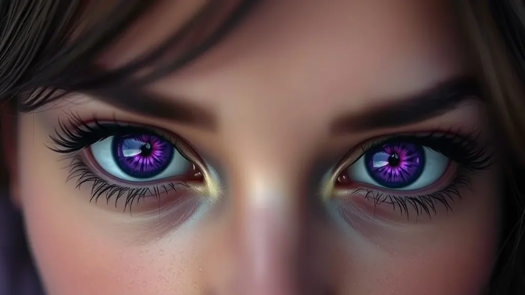 Violet Eyes in Dreams: Meaning & Interpretation