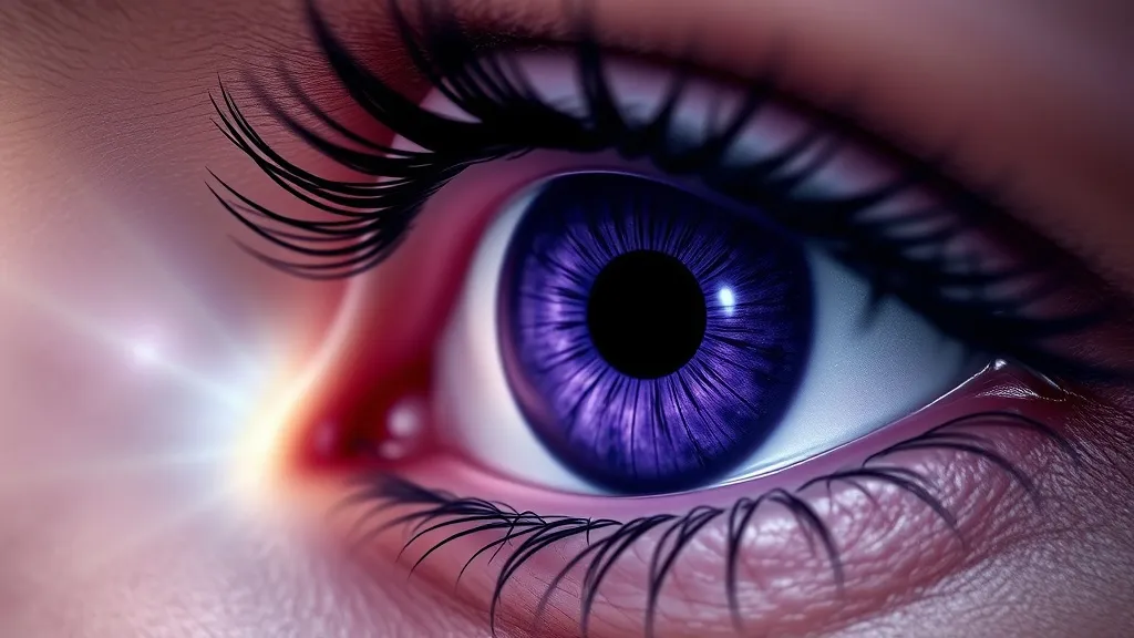 Dream symbol: violet eyes: symbolism: Perceptive Observation and Awareness