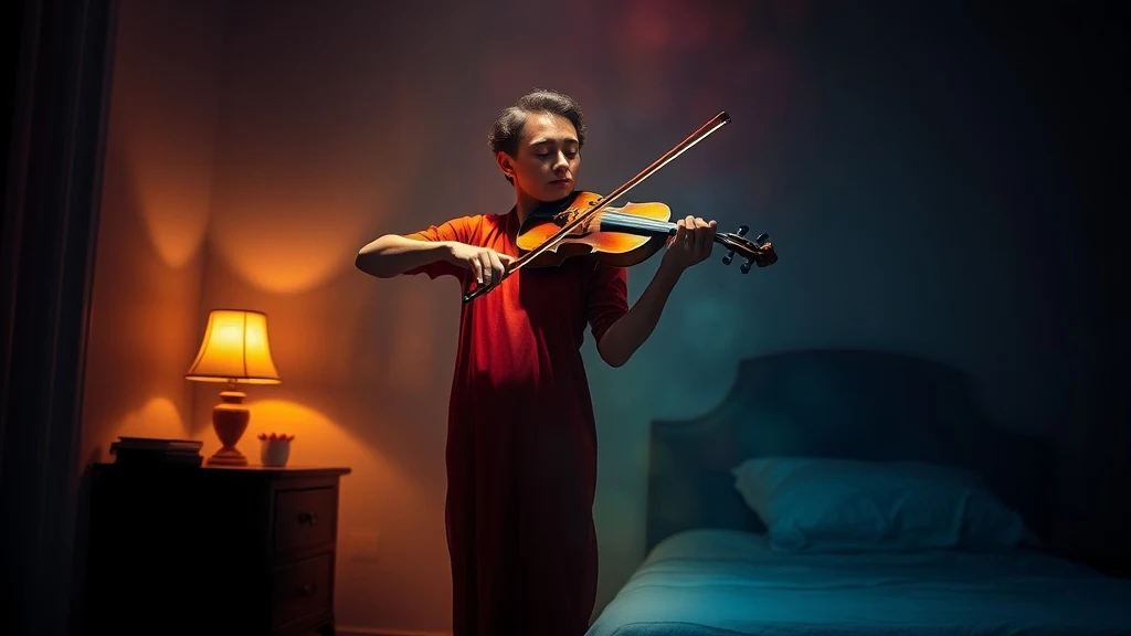 Dream symbol: violin: demographics: Creative Individuals