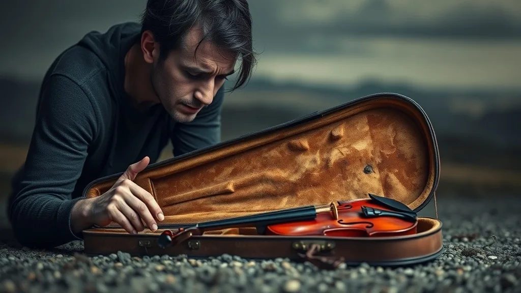 Dream symbol: violin: scenarios: Dream of Losing a Violin