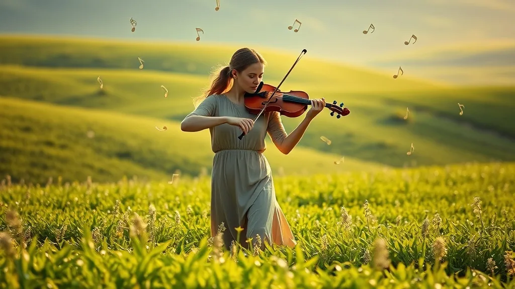 Dream symbol: violin: symbolism: Communication and Harmony