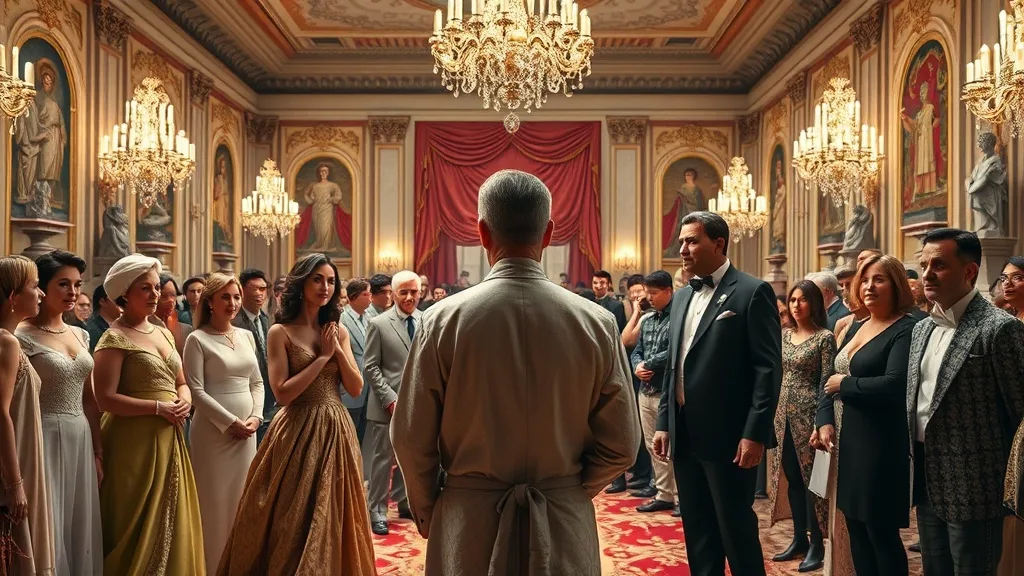 Dream symbol: vip guests: demographics: Royalty and Aristocracy