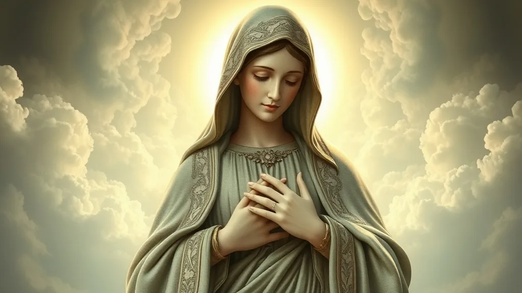 Divine Guidance: Unveiling the Meaning of the Dream Symbol Virgin Mary Statue