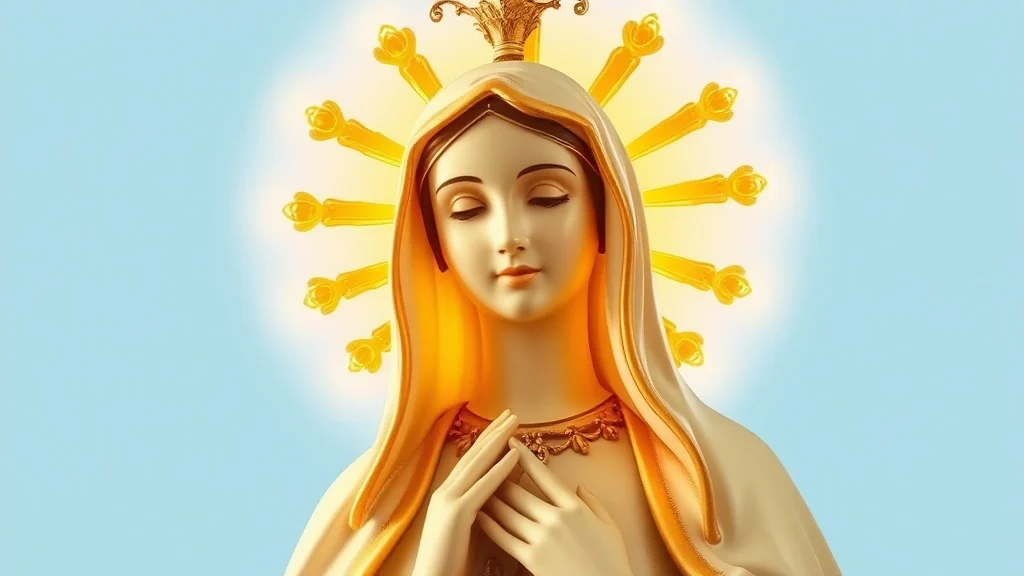 Dream symbol: virgin mary statue: scenarios: Dream of Seeing the Virgin Mary Statue
