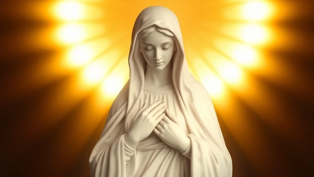 Dream symbol: virgin mary statue: symbolism: Intercession and Healing