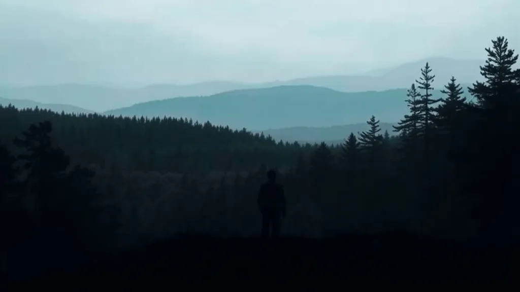 Dream symbol: virginia: scenarios: Dream About Getting Lost in Virginia's Wilderness