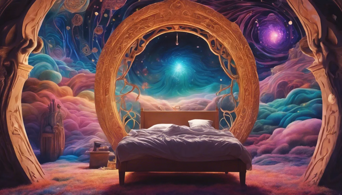 Dream symbol: visited place: intro
