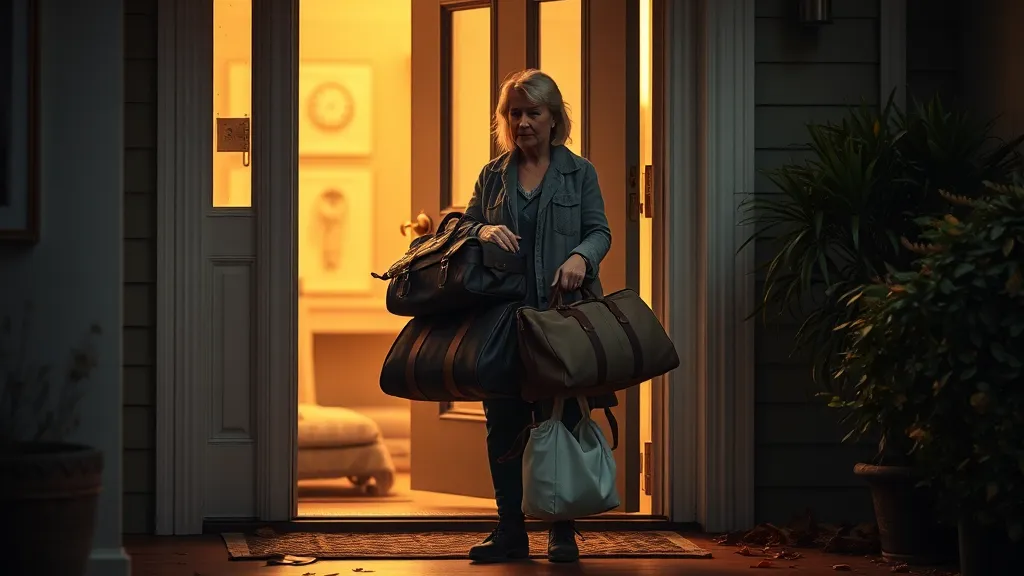 Dream symbol: visitor with bags: demographics: People Facing Relationship Changes and Visitor with Bags Dreams