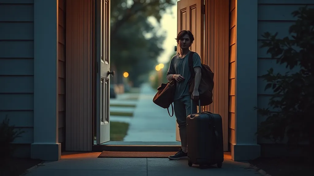 Visitor with Bags Dream Meaning and Symbolism