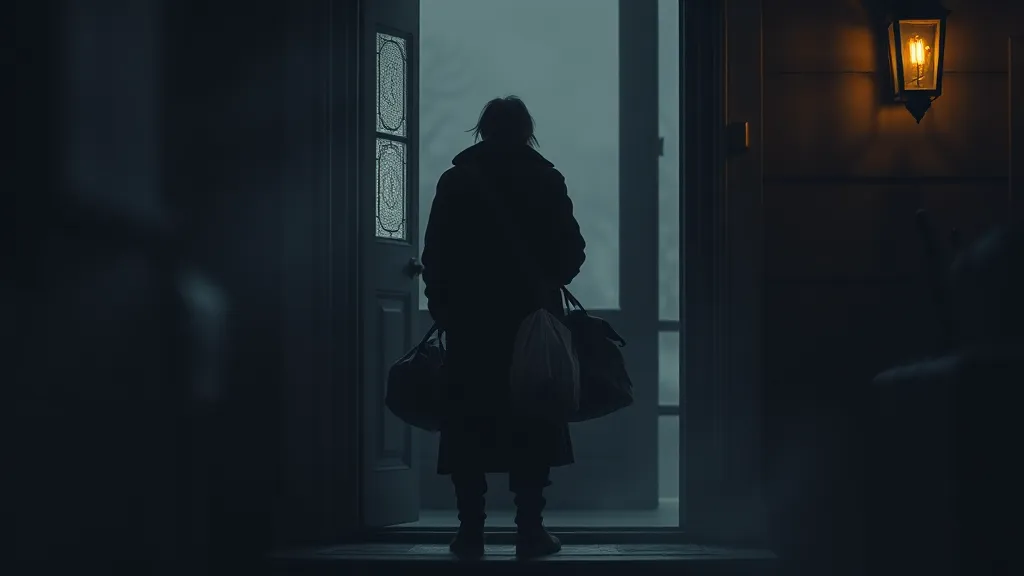 Dream symbol: visitor with bags: scenarios: Dream of Visitor with Bags and Mysterious Intentions