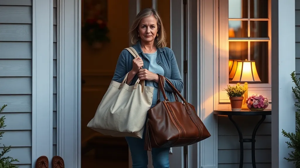 Dream symbol: visitor with bags: symbolism: Signal of Social Visits and Relationships
