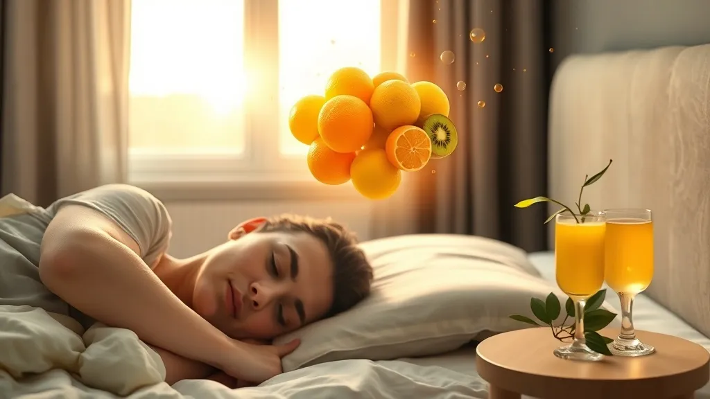 Dream symbol: vitamin c: demographics: Vitamin C Dreams in People Experiencing Stress or Fatigue