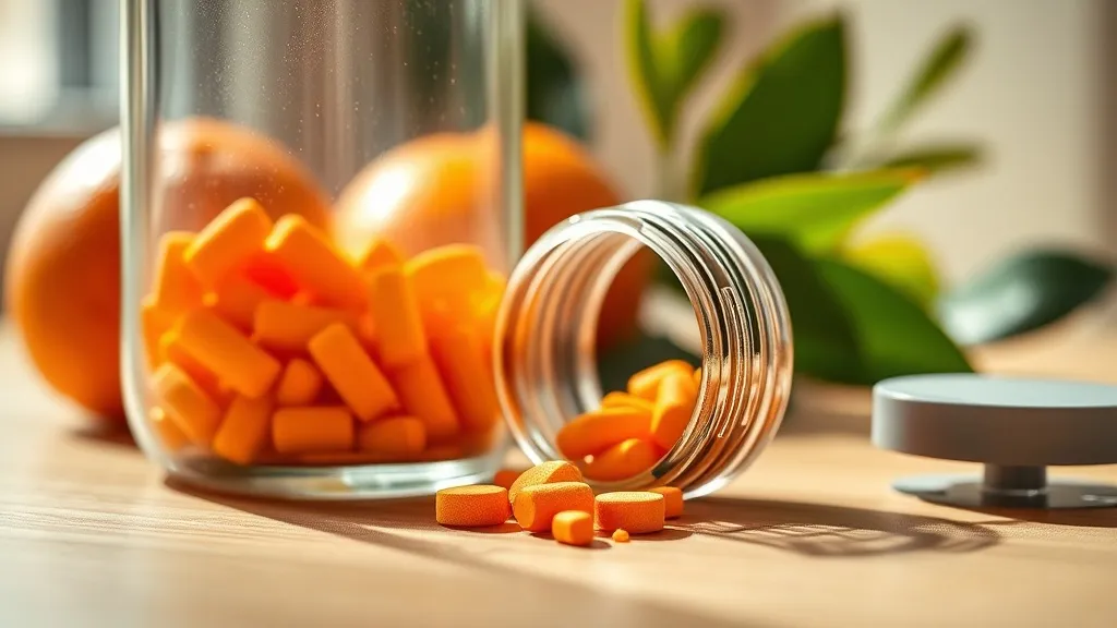 Dream symbol: vitamin c: scenarios: Dream about Vitamin C in a Bottle