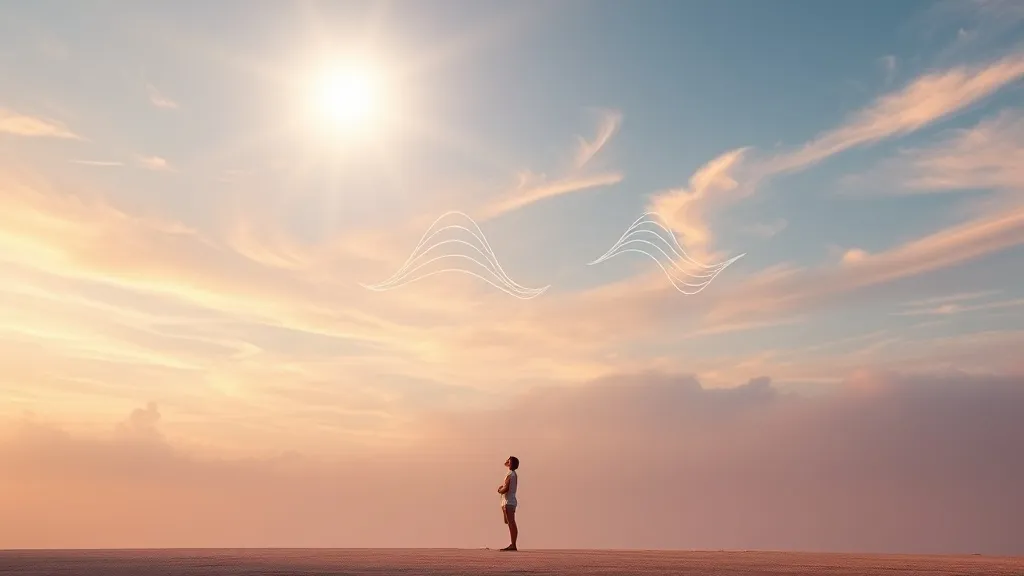 Dream symbol: voice from the sky: symbolism: Divine Communication and Guidance