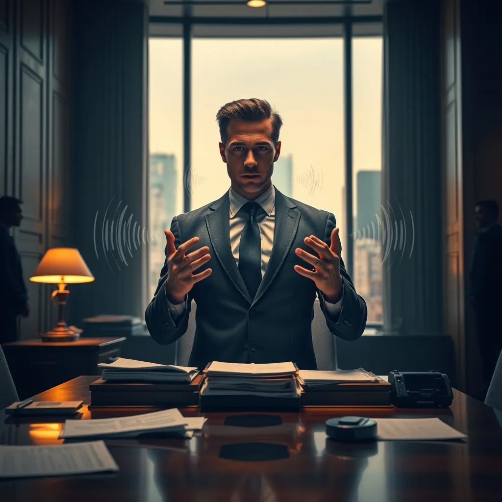 Dream symbol: voice of the manager: symbolism: Navigating Power Structures and Hierarchies Dream symbol: voice of the manager: symbolism: Navigating Power Structures and Hierarchies
