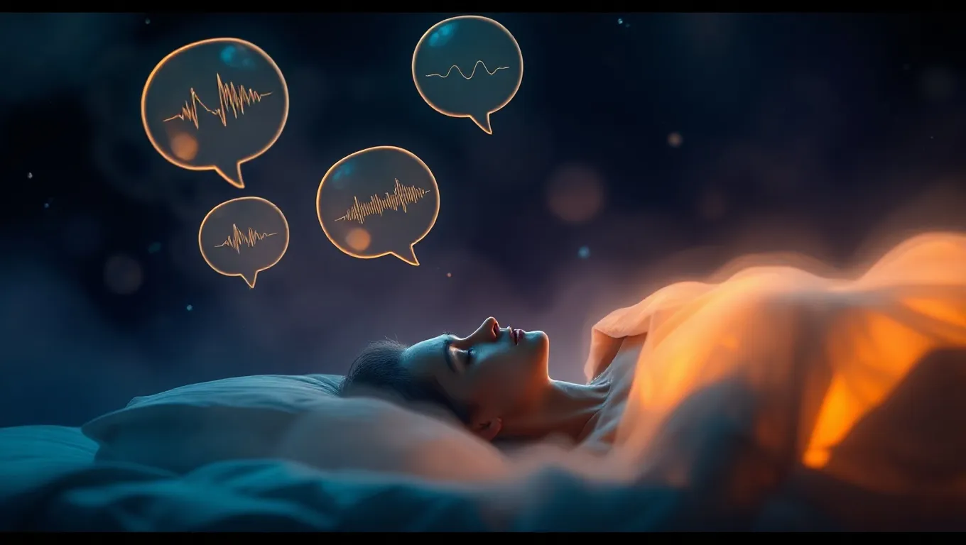 Dream symbol: voices talking: intro Dream symbol: voices talking: intro