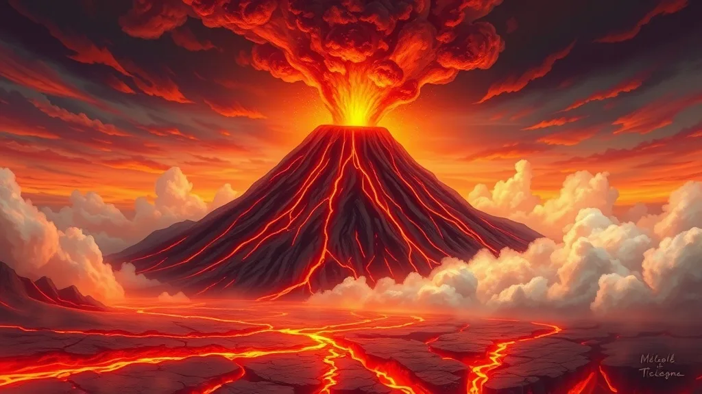 Delving into the Eruption: Symbolic Meanings of Volcanic Activity in Dreams
