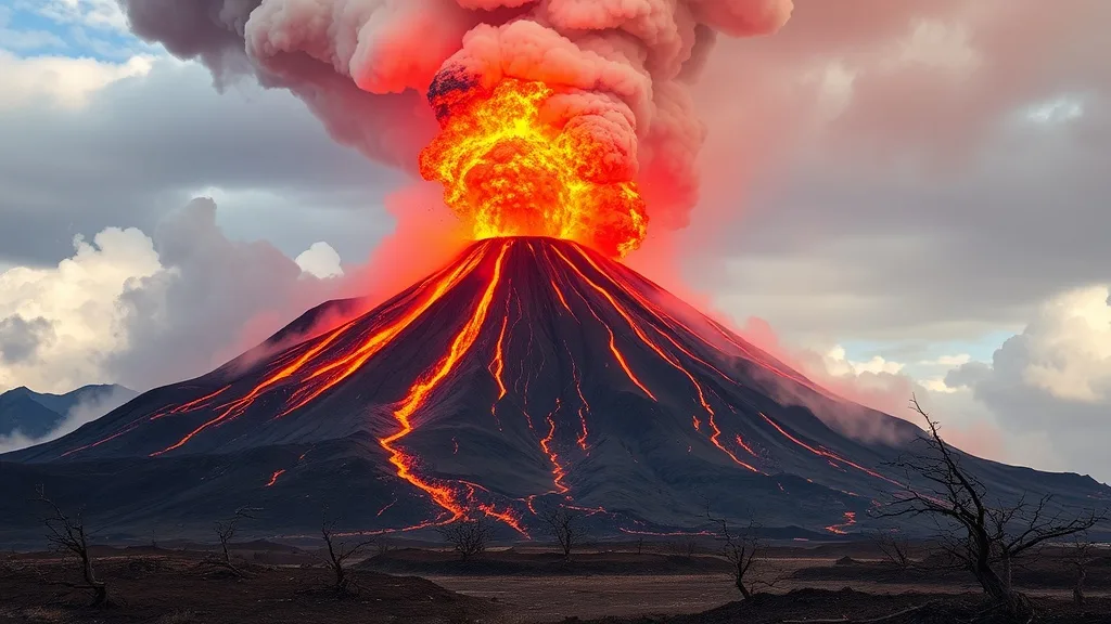 Dream symbol: volcanic activity: symbolism: Explosive Relationship Dynamics
