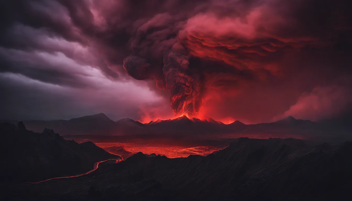 Volcanic Eruption: Uncovering the Meaning Behind This Explosive Dream Symbol