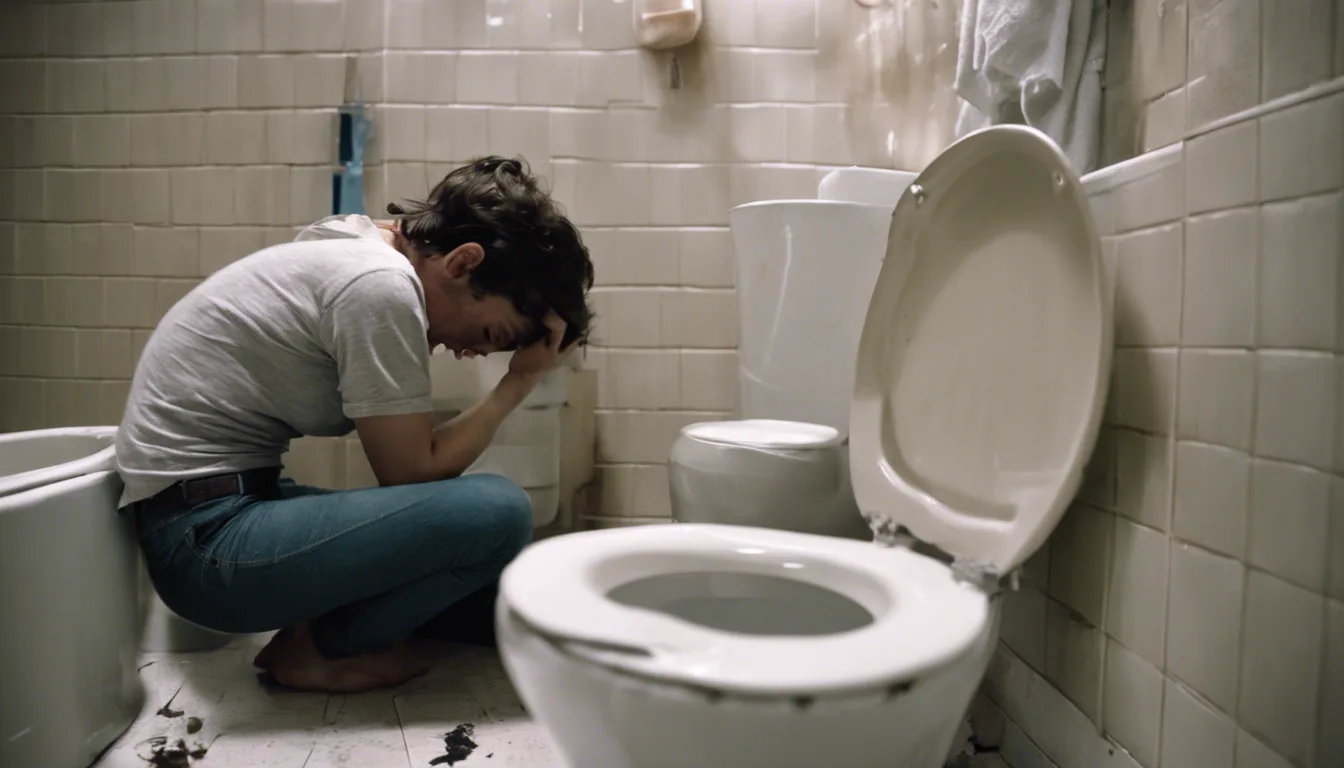 Dream symbol: throwing up: demographics: People who are Feeling Overwhelmed or Out of Control