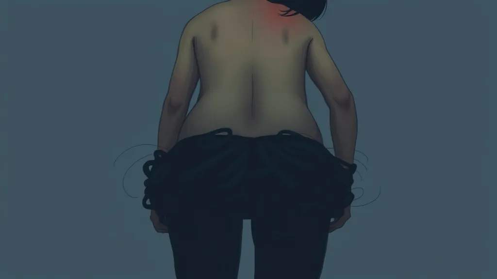 Dream symbol: waist pain: scenarios: Dreaming of Waist Pain and Feeling Burdened