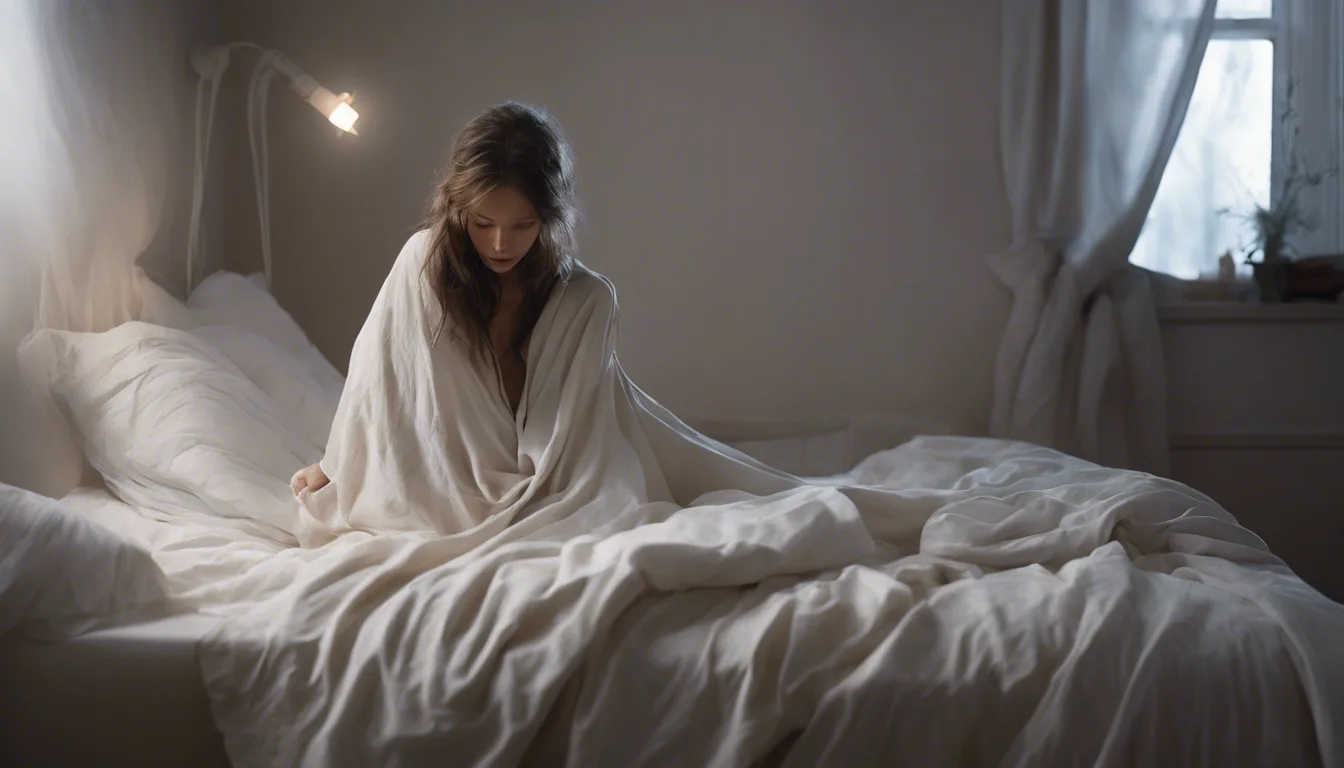 Unveiling the Mysteries of Waking Up from Bed in Dreams