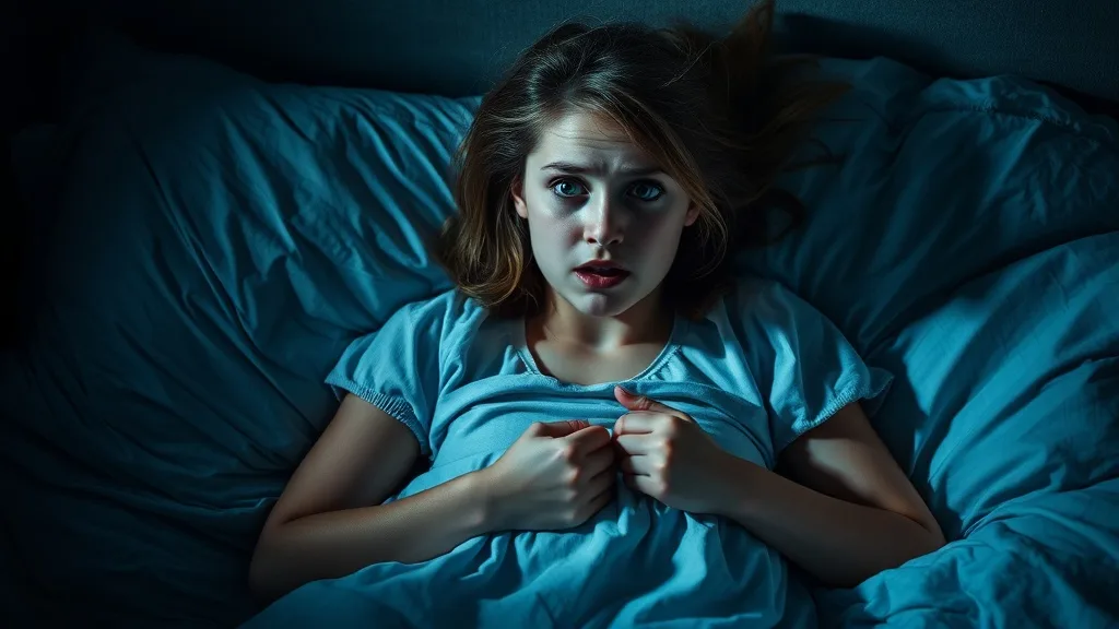 Fear and Trepidation: Unveiling the Secrets of Waking Up Scared in Dreams