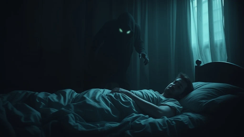Dream symbol: waking up scared: scenarios: Dream of Waking Up Scared and Heart Pounding